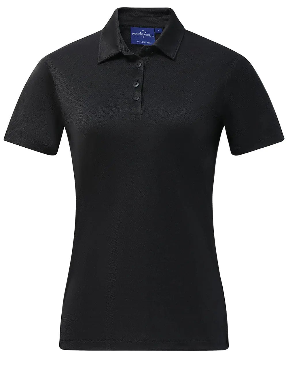 Women's Sustainable Jacquard Knit Polo Shirt PS96 Winning Spirit